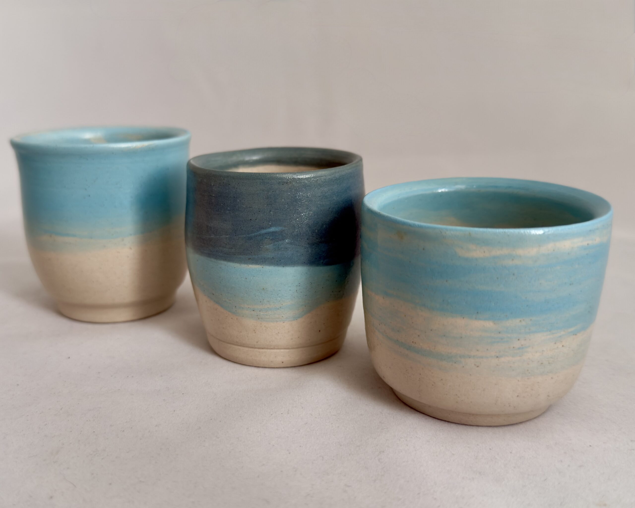 functional pottery tea mug