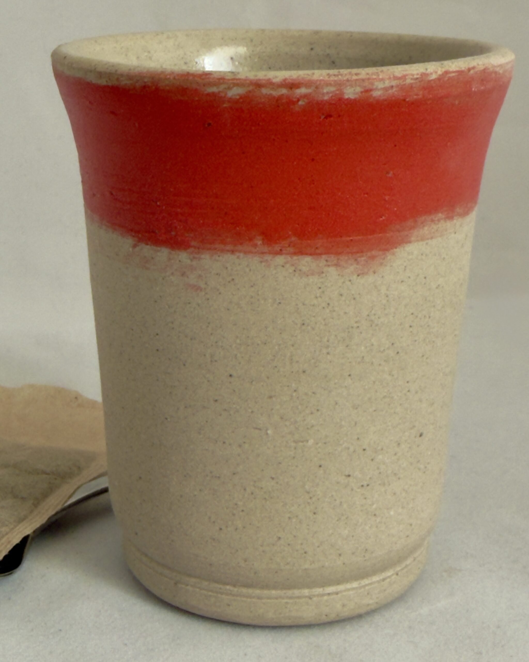 artisan functional pottery tea mug