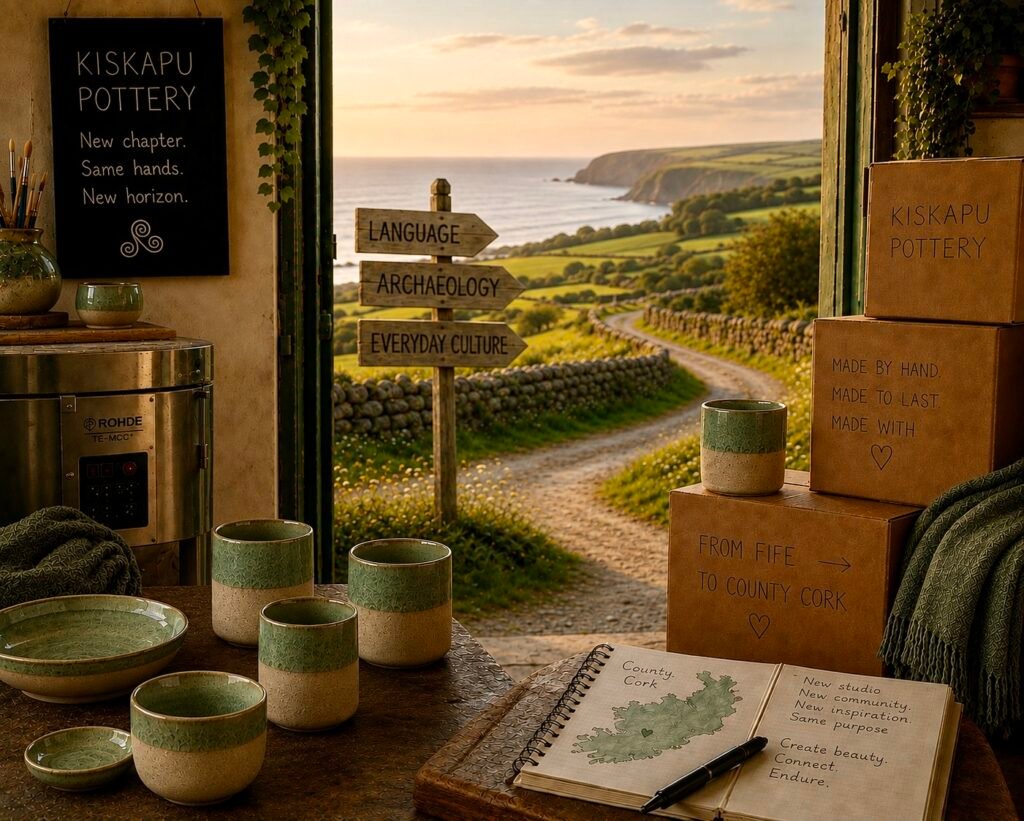 Kiskapu Pottery Relocating to Ireland